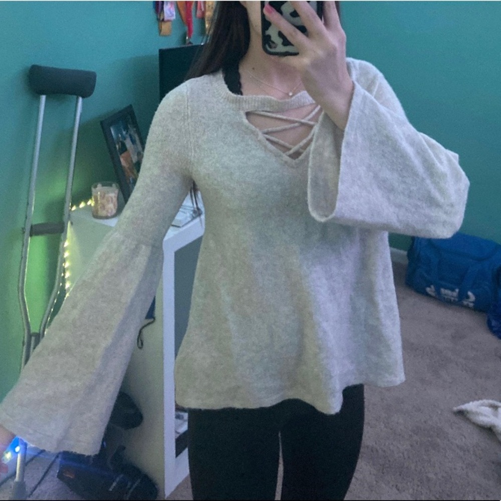 american eagle sweater